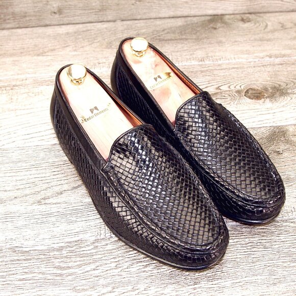 * NIB * $295 Allen Edmonds ROMA Italian Loafer 10.5 EE Wide * add $15 new Trees - Picture 9 of 13